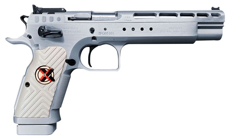 Pistolet TANFOGLIO GOLD MATCH XTREME calibre 9x19