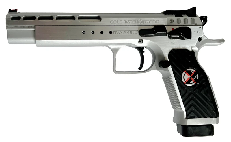 Pistolet TANFOGLIO GOLD MATCH XTREME calibre 9x19
