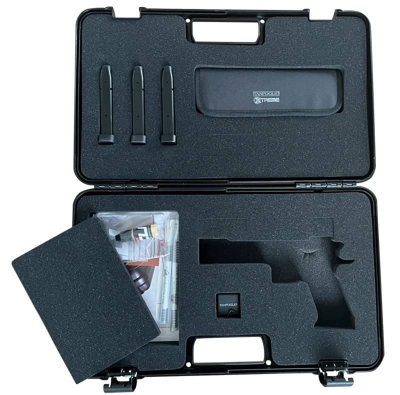 Pistolet TANFOGLIO GOLD MATCH XTREME calibre 9x19