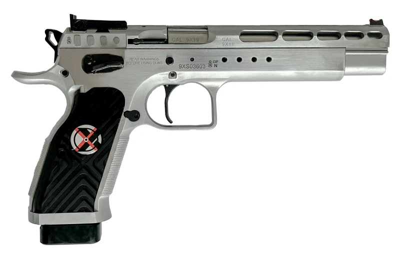 Pistolet TANFOGLIO GOLD MATCH XTREME calibre 9x19