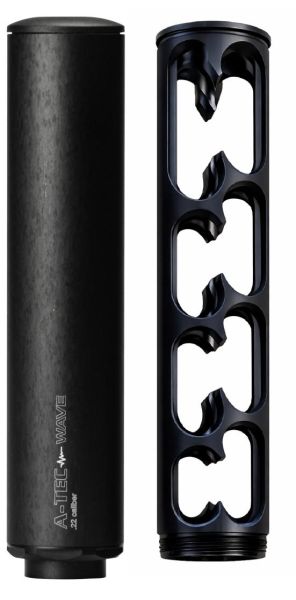 Silencieux Rimfire A-TEC Wave cal.22 Lr (Filetage 1/2x20)