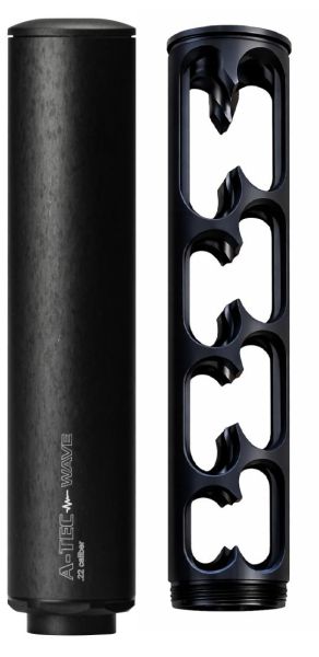 Silencieux Rimfire A-TEC Wave cal.22 Lr (Filetage 1/2x28)