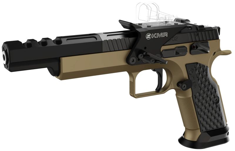 Pistolet KMR Precision Arms S-02 OPEN 6,6" OR cal.22 Lr