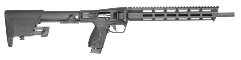 SMITH & WESSON MP FPC 16.25" cal.22Lr