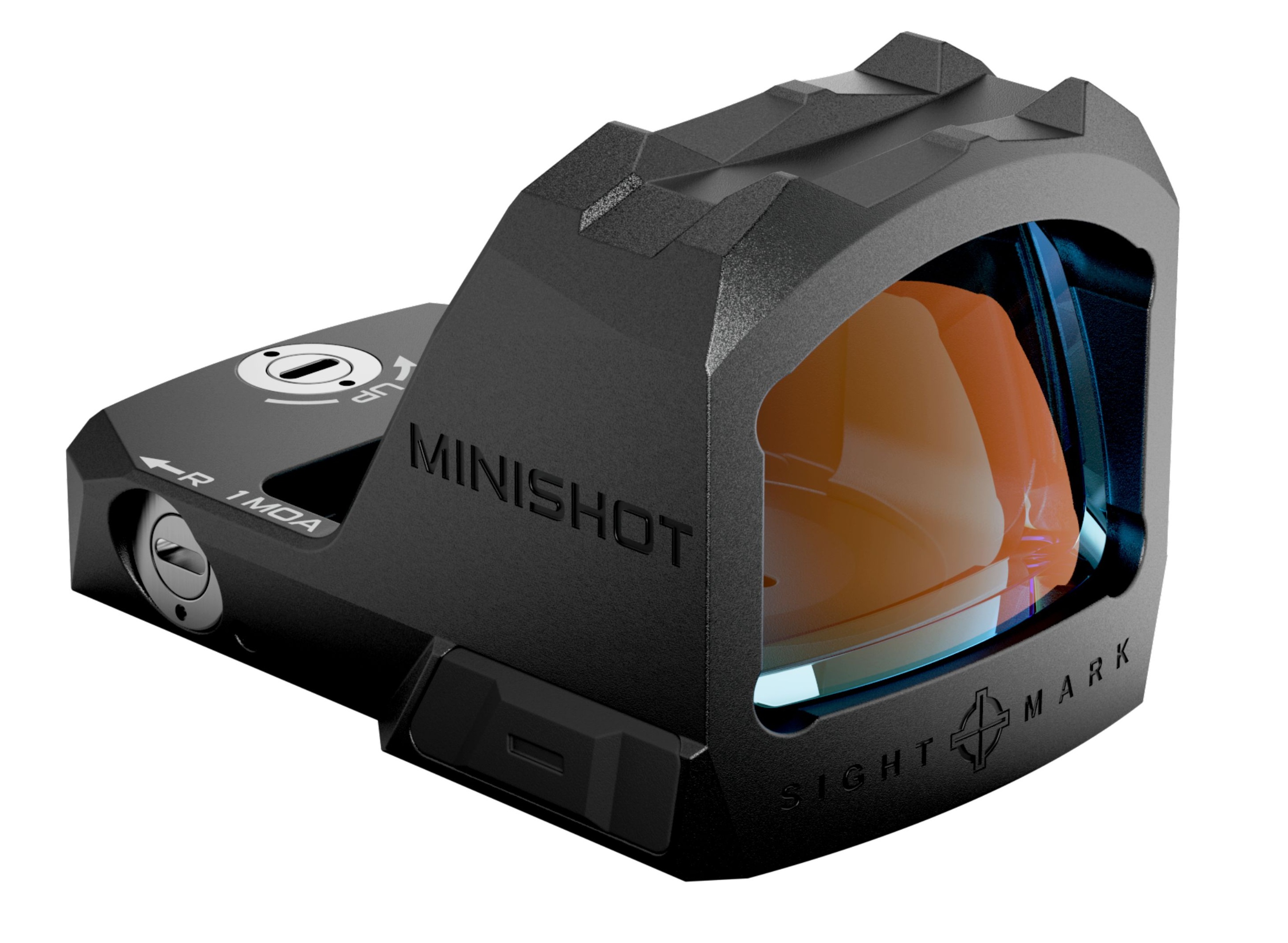 Normal Spec Micro Viseur point rouge SIGHTMARK Mini Shot M-Spec M1 V2 Micro Reflex Noir ...