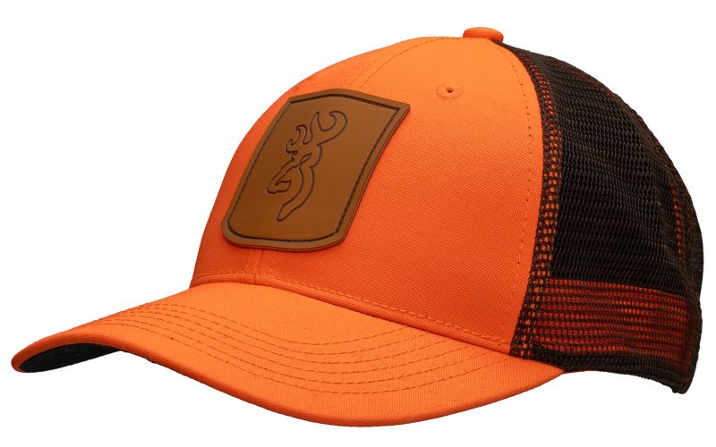 Casquette BROWNING SILVERSTONE ORANGE BLAZE