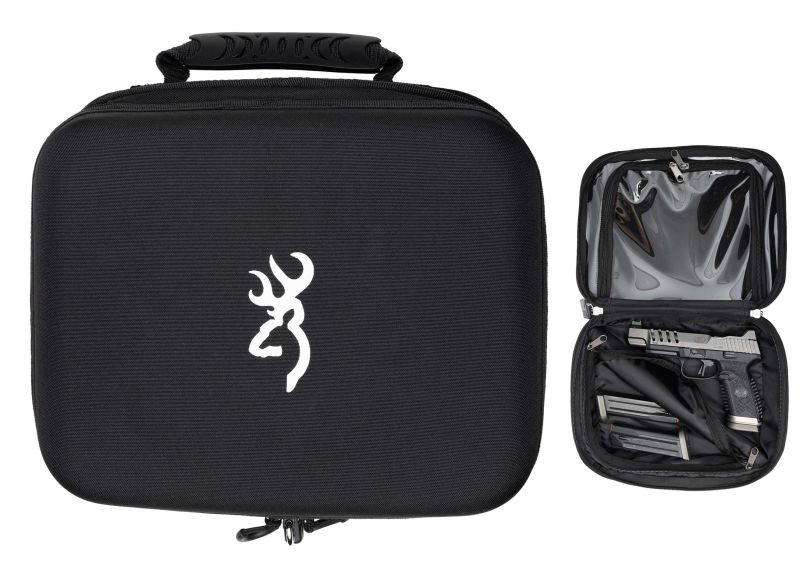 Sac de tir BROWNING HAKA Black pour armes de poing