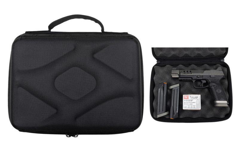 Sac de tir BROWNING EVO Black pour armes de poing