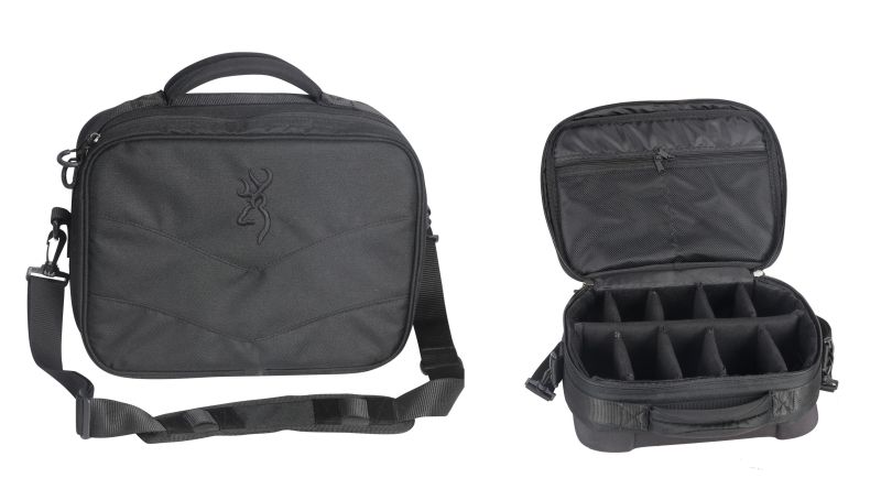 Sac de tir BROWNING BAG VISION B Black pour armes de poing et munitions