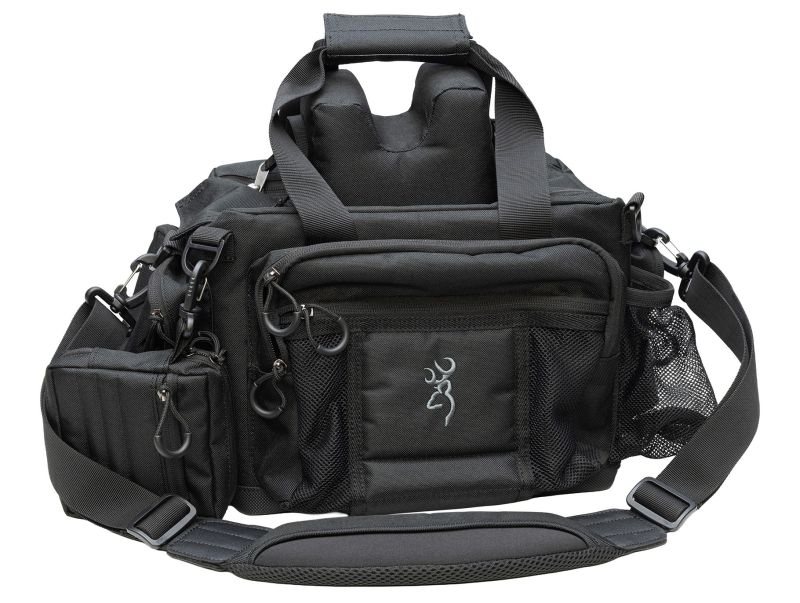 Sac de tir BROWNING KABAS Black pour armes de poing et munitions