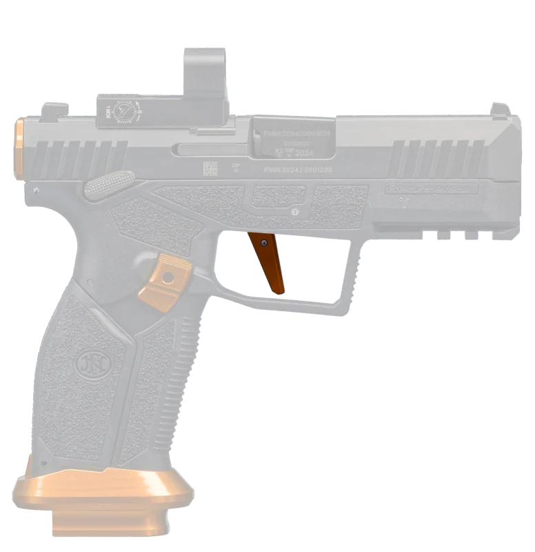 Détente droite FN HERSTAL HIPER Cuivre