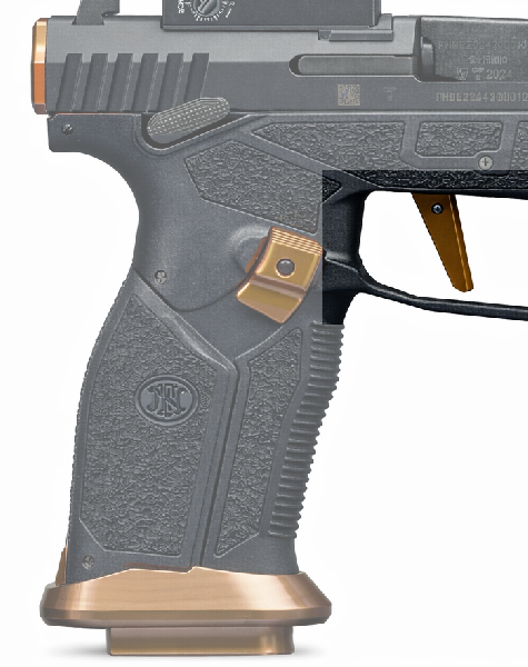 Détente droite FN HERSTAL HIPER Cuivre