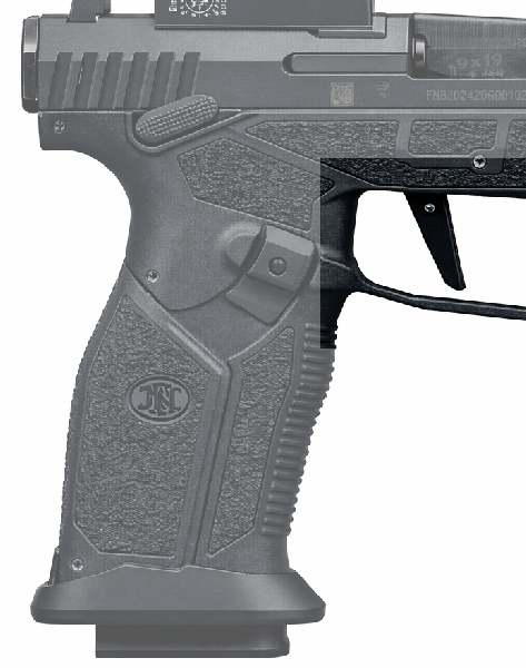 Détente droite FN HERSTAL HIPER Noir