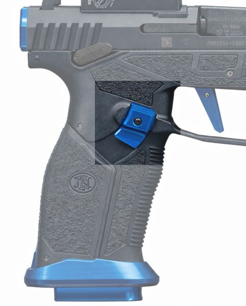 Bouton de cahrgeur FN HERSTAL HIPER Bleu