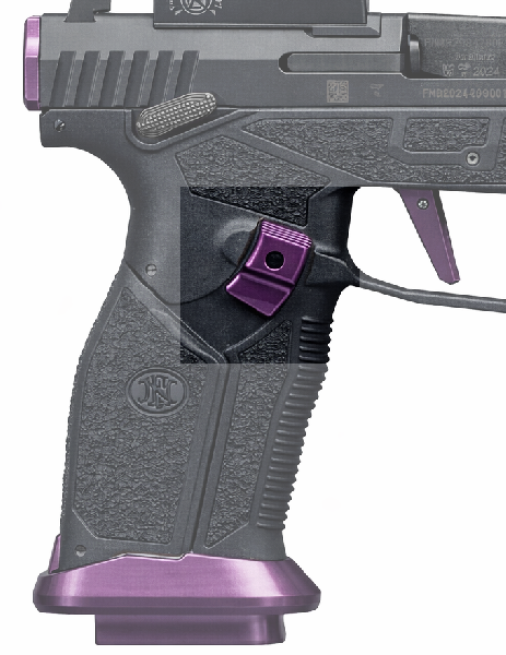 Bouton de cahrgeur FN HERSTAL HIPER Rose