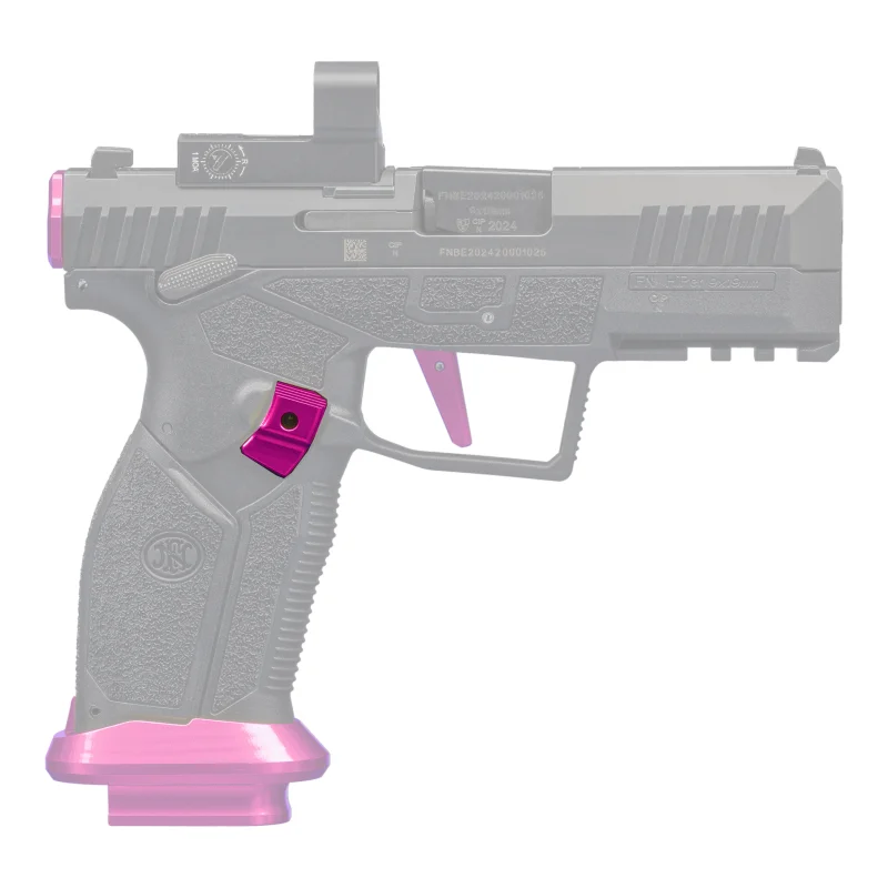 Bouton de chargeur FN HERSTAL HIPER Rose