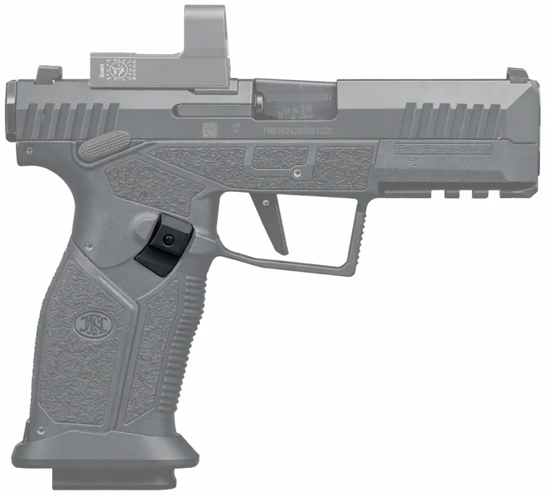 Bouton de chargeur FN HERSTAL HIPER Noir