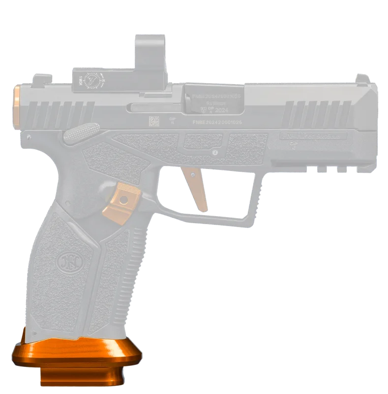 Kit puit de chargeur et extension de chargeur 2 coups FN HERSTAL HIPER Cuivre