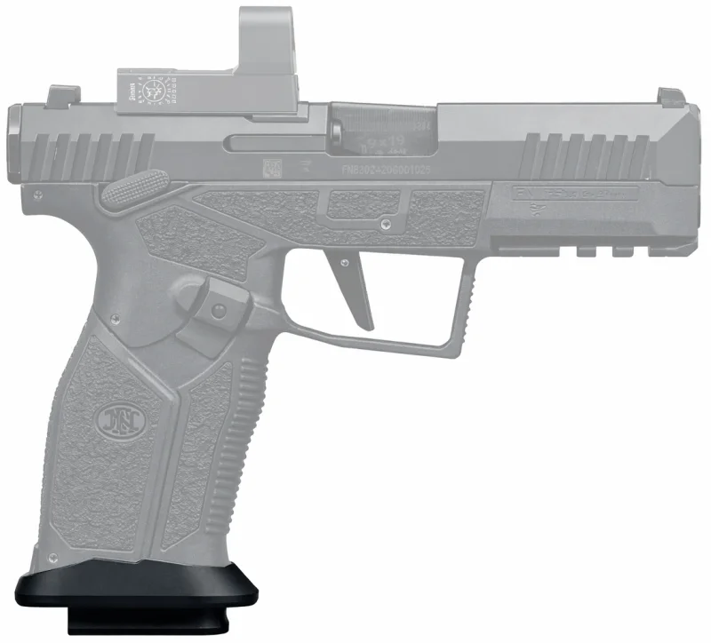 Kit puit de chargeur et extension de chargeur 2 coups FN HERSTAL HIPER Noir