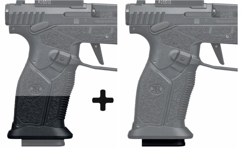 Kit puit de chargeur et extension de chargeur 2 coups FN HERSTAL HIPER Noir