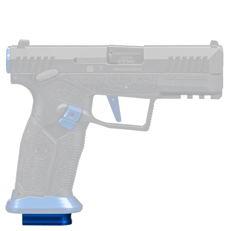 Extension de chargeur 2 coups FN HERSTAL HIPER Bleu