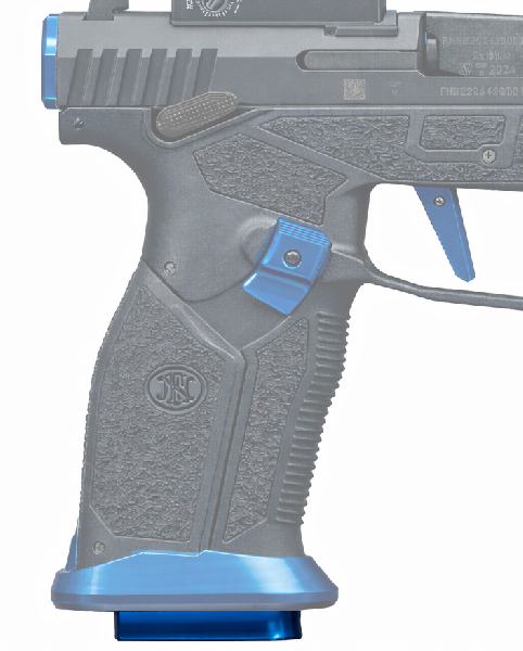 Extension de chargeur 2 coups FN HERSTAL HIPER Bleu