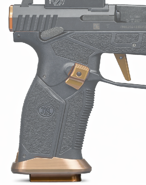 Extension de chargeur 2 coups FN HERSTAL HIPER Cuivre