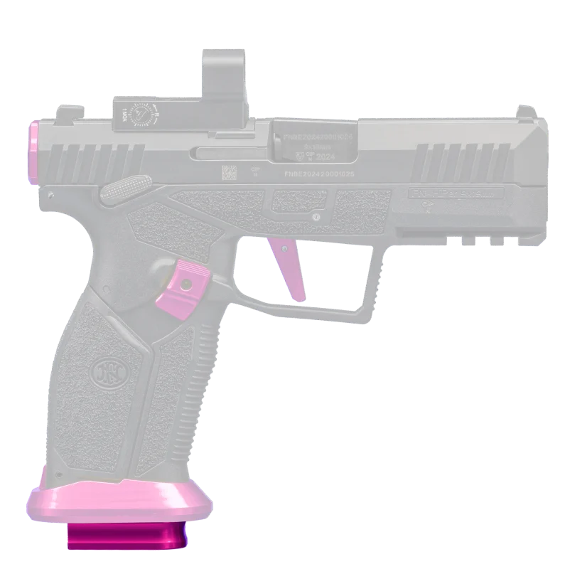 Extension de chargeur 2 coups FN HERSTAL HIPER Rose