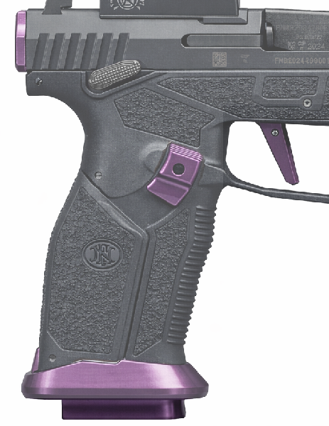 Extension de chargeur 2 coups FN HERSTAL HIPER Rose