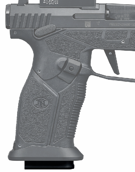 Extension de chargeur 2 coups FN HERSTAL HIPER Noir