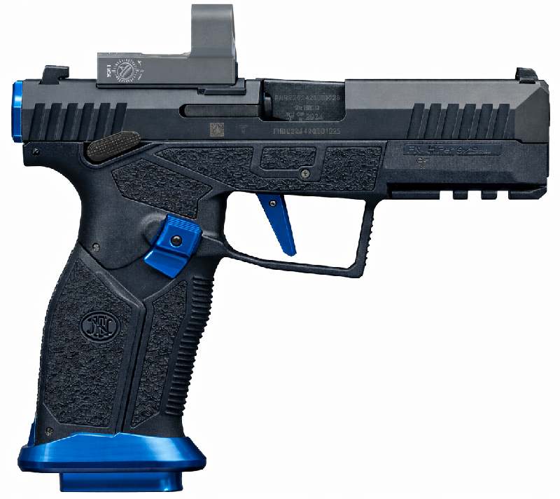 Pistolet FN HERSTAL HIPER Custom BLEU MRD cal.9x19