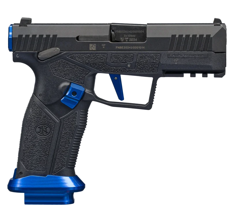 Pistolet FN HERSTAL HIPER Custom BLEU MRD cal.9x19