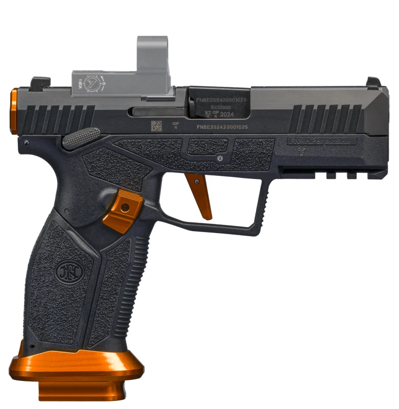 Pistolet FN HERSTAL HIPER Custom CUIVRE MRD cal.9x19