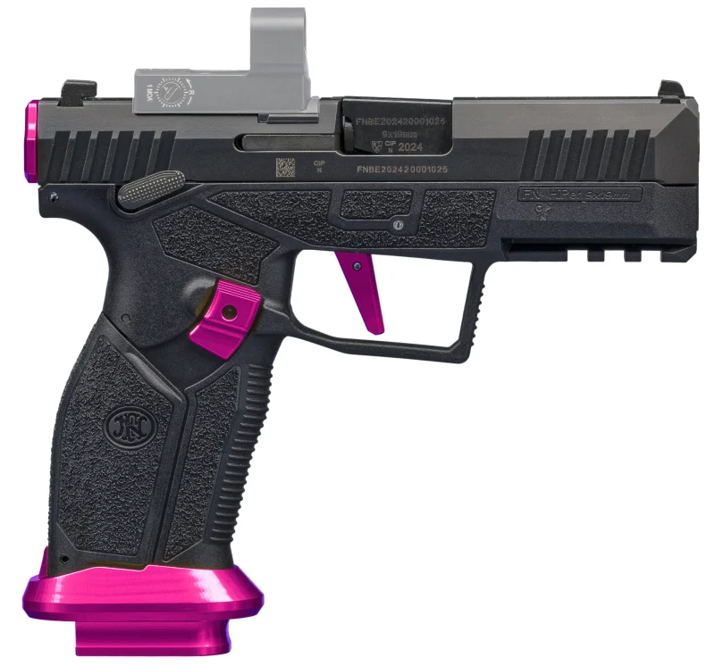 Pistolet FN HERSTAL HIPER Custom ROSE MRD cal.9x19