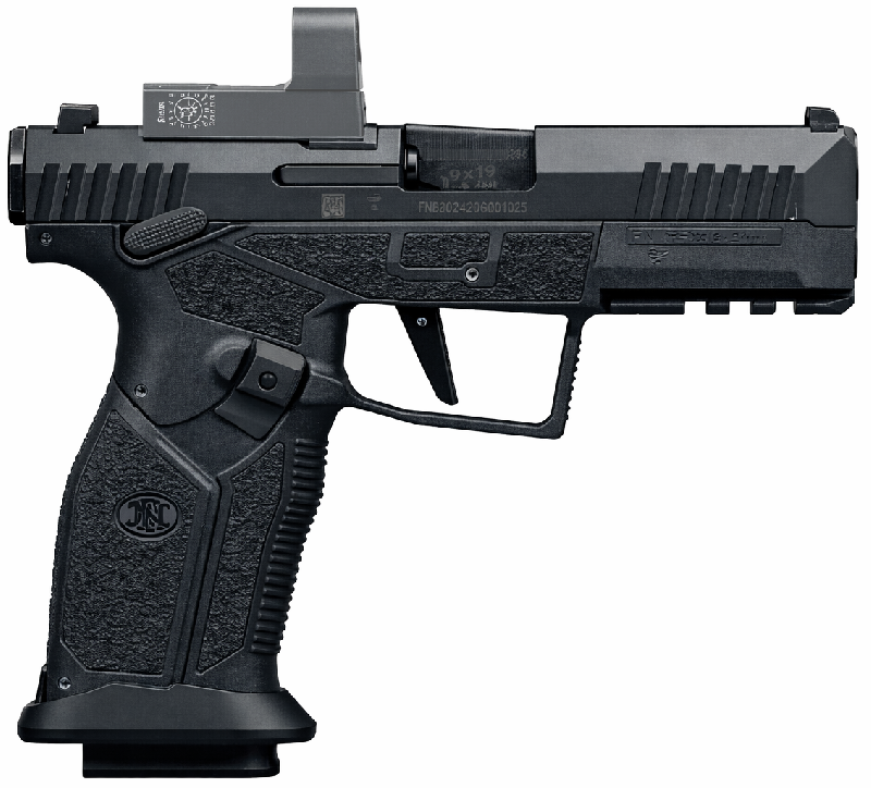 Pistolet FN HERSTAL HIPER Custom BLACK MRD cal.9x19