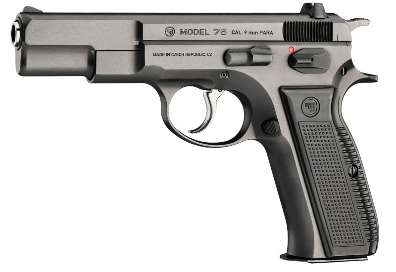 Pistolet CZ 75 LEGEND calibre 9x19