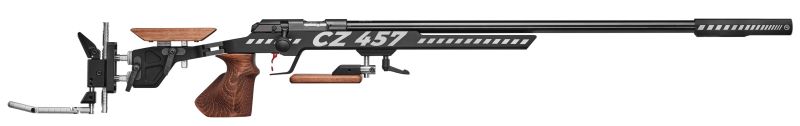 Carabine de compétition 22LR CZ 457 TARGET