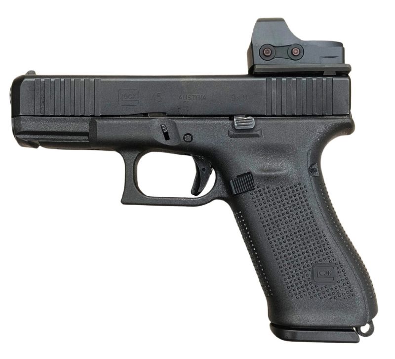 Pistolet GLOCK 45 Gen5 FS "point rouge KITE K1" cal.9x19 "Occasion"