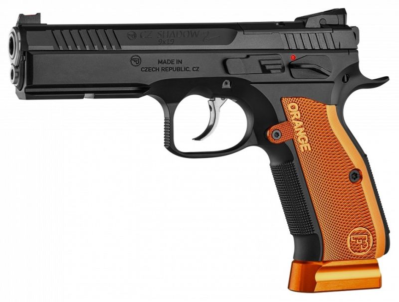Pistolet CZ 75 Shadow 2 Orange OR calibre 9x19 