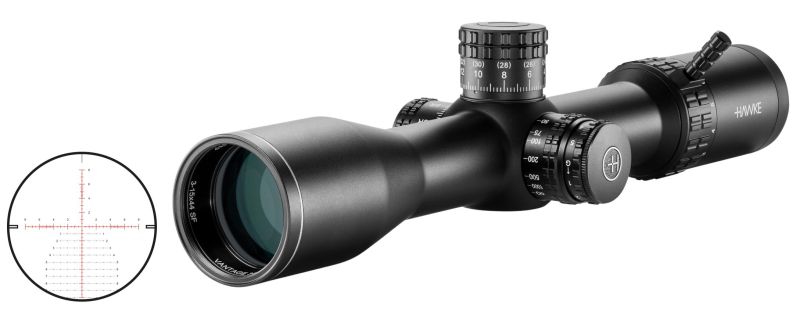 Lunette de tir HAWKE Vantage HD 34 FFP 3-15x44 rét. Mil Pro II