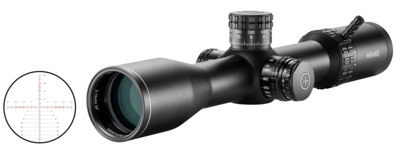 Lunette de tir HAWKE Vantage HD 34 FFP 3-15x44 rét. MOA Pro II