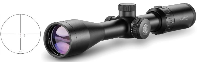 Lunette de tir HAWKE Vantage IR 3-9x40 rét. Straight-Wall Marksmann Lumineux