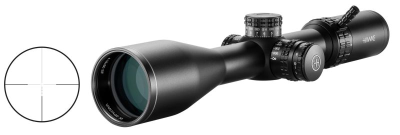 Lunette HAWKE VANTAGE HD 30 WA SF IR 4-16x50 ret.LR2 Dot (16x) Lumineux