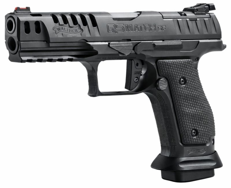 Pistolet WALTHER Q5 Match SF Expert Noir cal.9x19