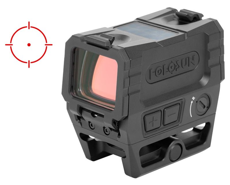 Viseur point rouge HOLOSUN Elite AEMS-EVO-RD