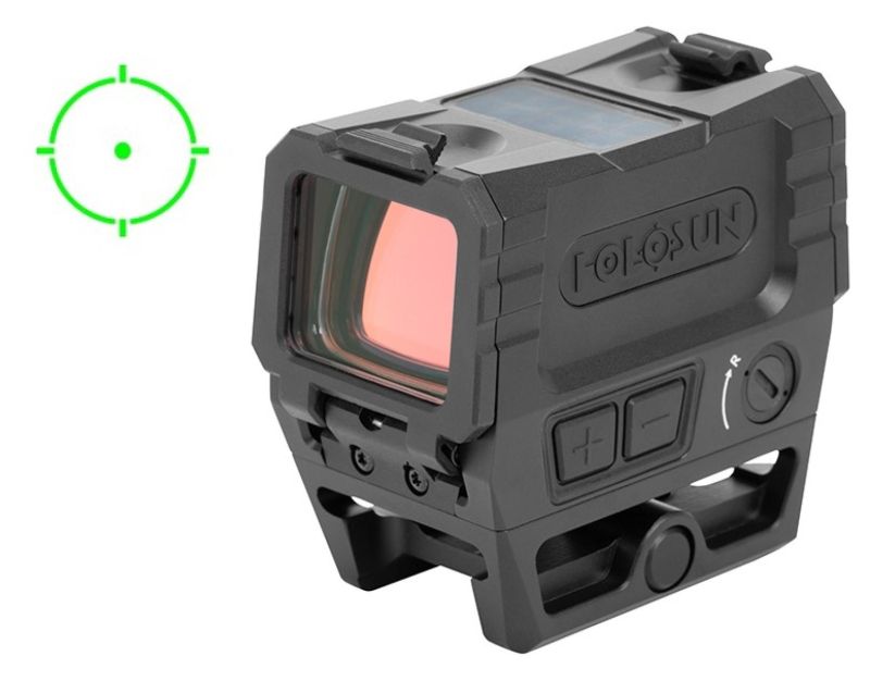 Viseur point rouge HOLOSUN Elite Green Dot AEMS-EVO-GR