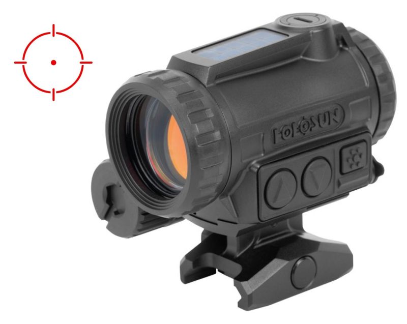 Viseur point rouge HOLOSUN Red Dot ARO EVO DUAL avec Laser vert et Infrarouge intégrés