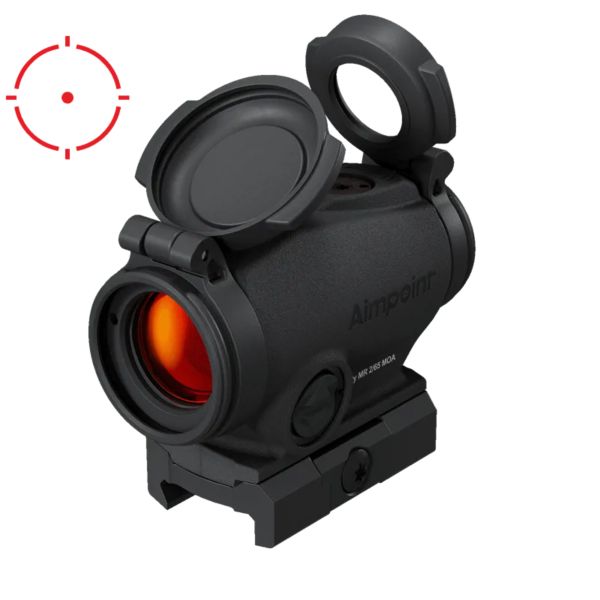 Point rouge AIMPOINT DUTY RDS® MR avec montage monobloc Picatinny 30mm