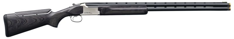 Fusil de chasse superposé BROWNING ULTRA XS BLACK LAMINATED ADJUSTABLE TRAP FOREARM cal.12/76 (76cm)