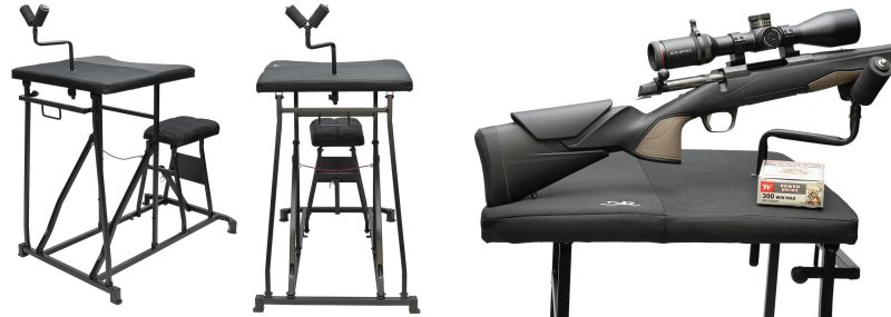Table de tir chevalet BROWNING Shooting BENCH REST
